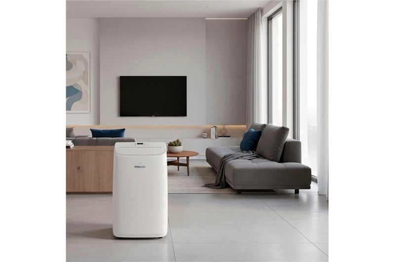 Aire acondicionado Portátil Philco 3500W Frio/Calor PHP35HC7AN