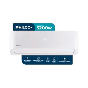 Aire acondicionado Split Frío/Calor Philco 4472F 5200W PHS50HA4CN