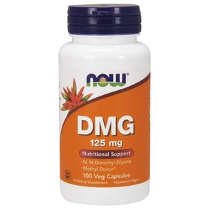Now Foods - DMG 125 mg 100 cápsulas (paquete de 3)