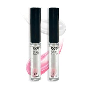 billion dollar brows bdb Aceite labial de pH que cambia de color, hidratante, regordete, brillante,