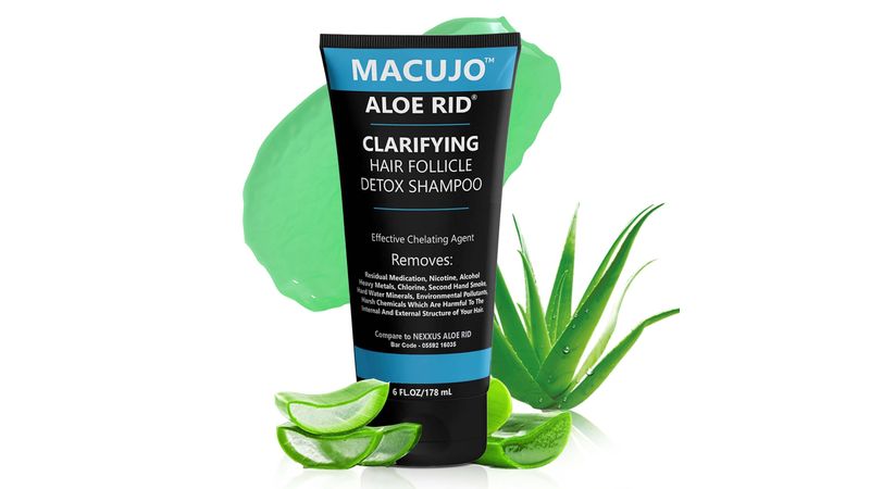 Macujo Aloe Rid Detox Champ Mtodo Eficaz Agente Quelante para  Contaminantes, Medicamentos