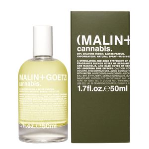 Malin + Goetz Eau de Parfum - Perfume para hombres y mujeres, fragancia de bayas de jardín, perfume