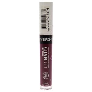 COVERGIRL Outlast Ultimatte One Step - Tinte líquido para labios, Vino You Didn't, Vino You Didn't,