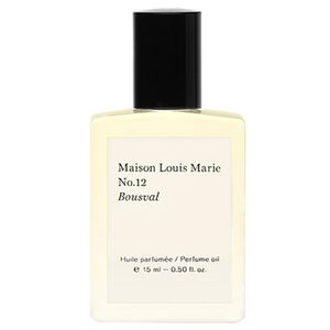 Maison Louis Marie - Aceite de perfume natural roll-on No.12 Bousval | Belleza limpia de lujo +
