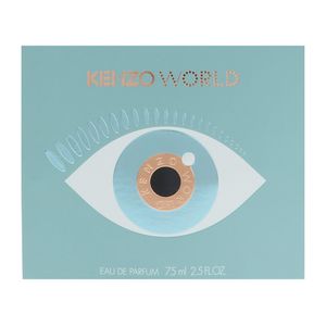 Kenzo World Eau de Parfum Spray para mujer de 2.5 onzas
