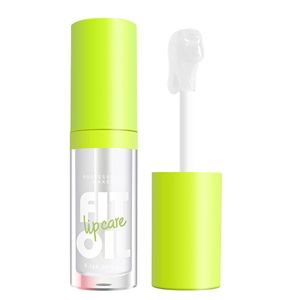 Aceite de labios hidratante, Big Brush Head Lip Glaze Brillante Transparente Lip Glow Oil Nutritivo