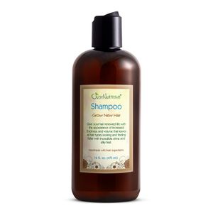 Grow New Hair Shampoo | Crecimiento saludable del cabello | Champú natural | Para hombres y mujeres