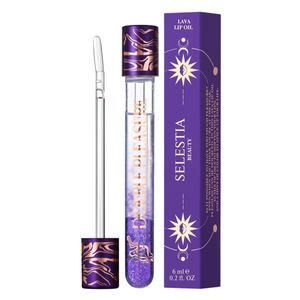 Aceite labial Double Pleasure - Aceite de labios hidratante y suavizante - Aceite hidratante para