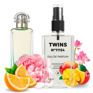 TWINS Impression of Un Jardin Sur Le Nil - Perfume unisex para mujer y hombre, n.º 11154, 3.4 onzas