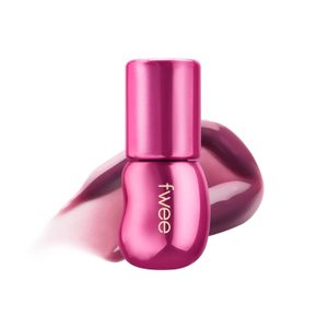 fwee Brillo voluminizador 3D 70% (rico) | Taro 70% | Brillo de labios no pegajoso para maquillaje |