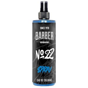 barber marmara Eau de Cologne Pump Spray Mens Graffiti After Shave Men's Fragrance Water Shaving