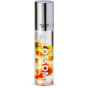 Blossom Roll on Lip Gloss, aceite de labios hidratante transparente perfumado de alto brillo, no