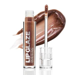 Palladio Sérum Lip Glaze, brillo labial hidratante con péptidos y ácido hialurónico para labios