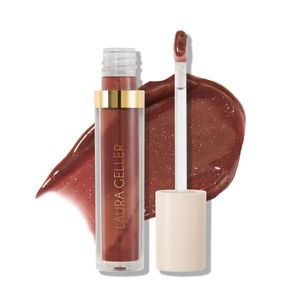 LAURA GELLER NEW YORK Italian Marble Glossy Lip Tint - Brillo labial hidratante - Enriquecido con