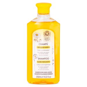 Intea Champú de manzanilla - Champú iluminador rubio premium - Sin amoníaco, fácil aplicación para