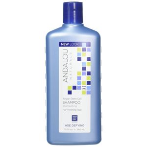 Andalou Naturals Champú de células madre de argán que desafía la edad, 11.5 onzas