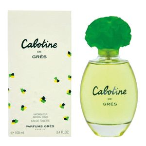 Parfums Gres Cabotine De Gres Parfums Gres Para Mujer, Eau De Parfum Spray 3.4 Oz