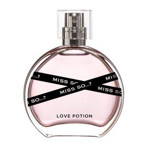 So…? Love Potion Eau de Parfum para mujer – Perfume de tamaño de viaje para mujeres con manzana,