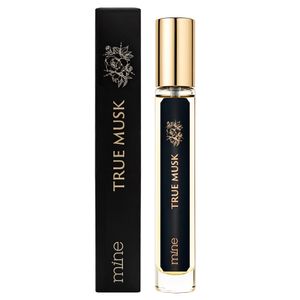 Mine Perfume de almizcle para mujer, espray de colonia con notas de almizcle, sándalo, rosa y