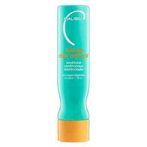 Malibu C Acondicionador Hydrate Color Wellness - Acondicionador hidratante y seguro para el color