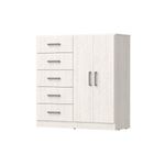 Chifonier Orlandi 3404 5 Cajones 1.20 Mts Venecia