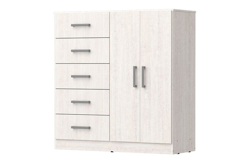 Chifonier Orlandi 3404 5 Cajones 1.20 Mts Venecia