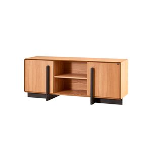 Rack TV Bohemio Roble 1.80 x 0.72 Mts Genoud