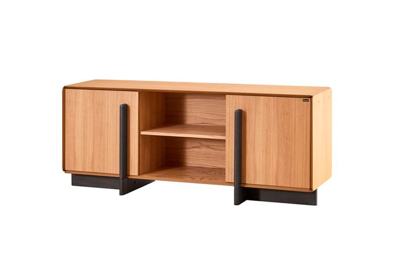 Rack TV Bohemio Roble 1.80 x 0.72 Mts Genoud