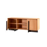 Rack TV Bohemio Roble 1.80 x 0.72 Mts Genoud