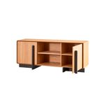 Rack TV Bohemio Roble 1.80 x 0.72 Mts Genoud