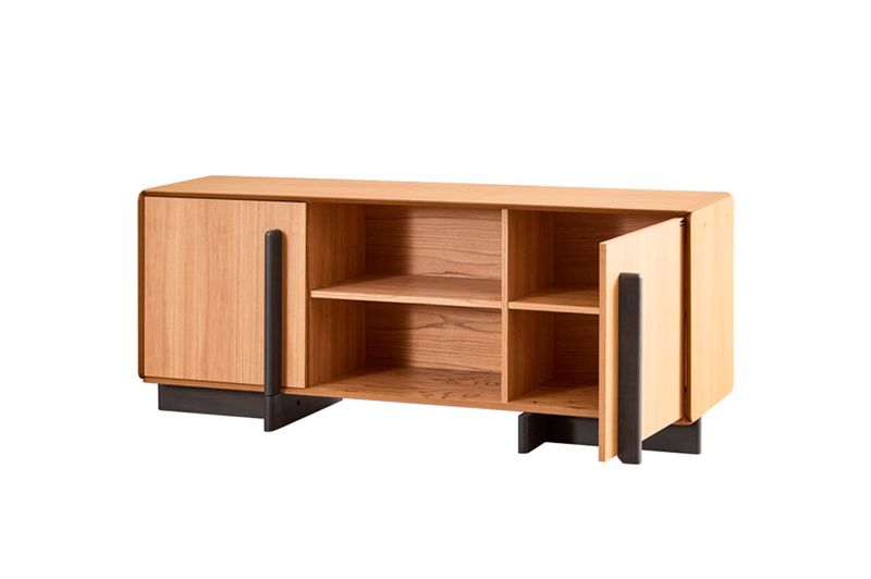 Rack TV Bohemio Roble 1.80 x 0.72 Mts Genoud