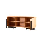 Rack TV Bohemio Roble 1.80 x 0.72 Mts Genoud