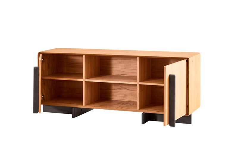 Rack TV Bohemio Roble 1.80 x 0.72 Mts Genoud