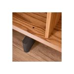 Rack TV Bohemio Roble 1.80 x 0.72 Mts Genoud