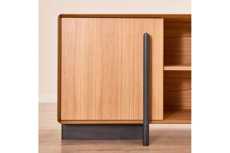 Rack TV Bohemio Roble 1.80 x 0.72 Mts Genoud