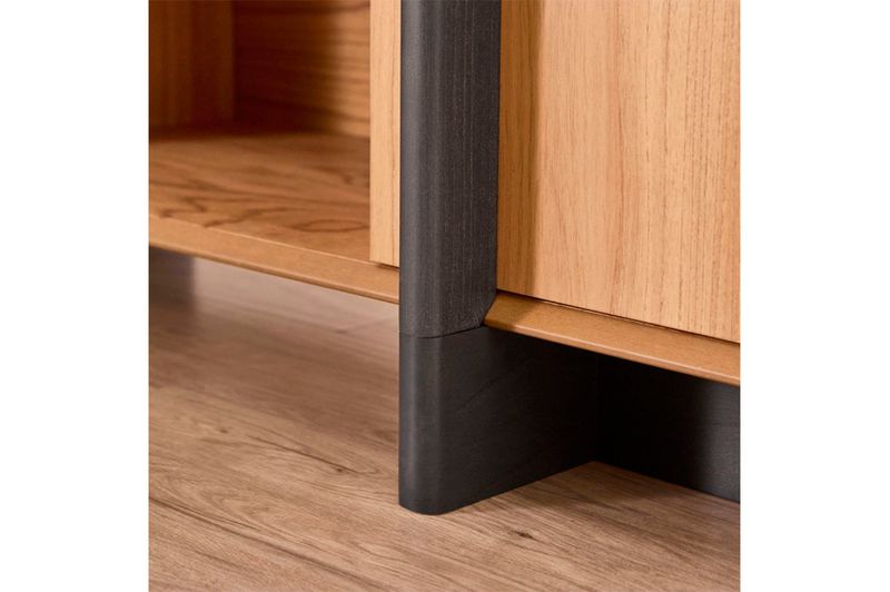 Rack TV Bohemio Roble 1.80 x 0.72 Mts Genoud