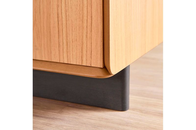 Rack TV Bohemio Roble 1.80 x 0.72 Mts Genoud