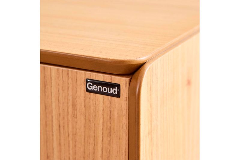 Rack TV Bohemio Roble 1.80 x 0.72 Mts Genoud