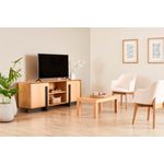 Rack TV Bohemio Roble 1.80 x 0.72 Mts Genoud