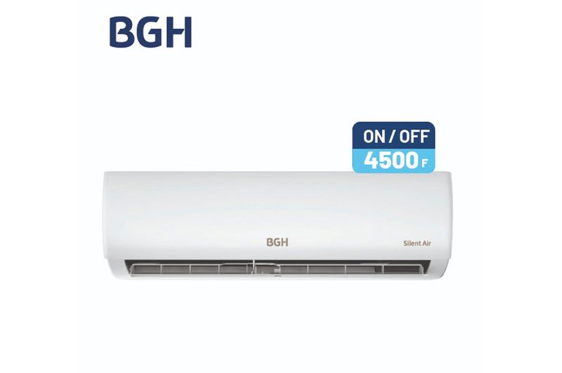 Aire Acondicionado BGH Split Frio/Calor 4500F BS52WCEW