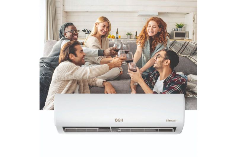 Aire Acondicionado BGH Split Frio/Calor 4500F BS52WCEW