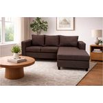 Esquinero Repetto Mini Tapihouse 2,05x1,60 Mts Marrón