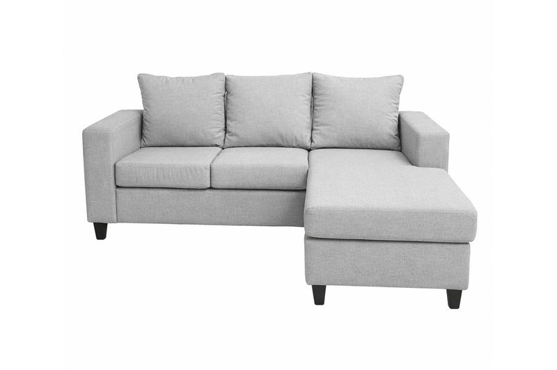 Esquinero Repetto Mini Tapihouse 2,05x1,60 Mts Gris Claro