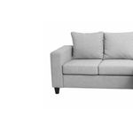 Esquinero Repetto Mini Tapihouse 2,05x1,60 Mts Gris Claro