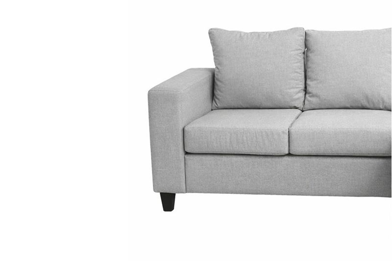 Esquinero Repetto Mini Tapihouse 2,05x1,60 Mts Gris Claro