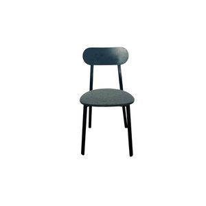 Silla Caño Bolonia Dielfie Chapa Negro