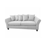 Sillón Barcelona Tapihouse 3 Cpos Chen Mood Gris Claro