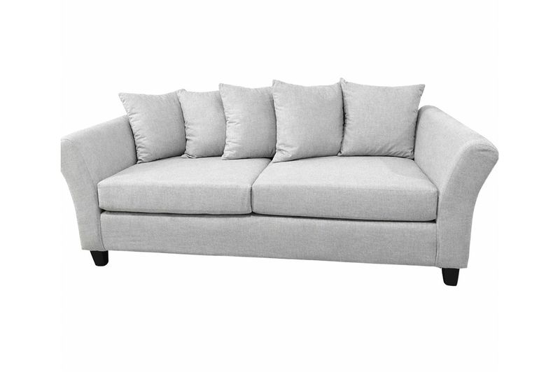 Sillón Barcelona Tapihouse 3 Cpos Chen Mood Gris Claro