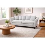 Sillón Barcelona Tapihouse 3 Cpos Chen Mood Gris Claro