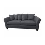 Sillón Barcelona Tapihouse 3 Cpos Chen Mood Gris Oscuro